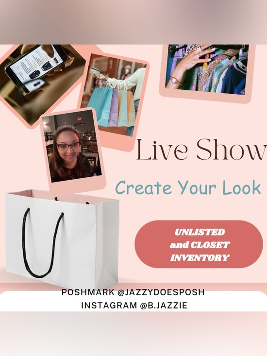 Handbags - $10 Share Show Live with Jazzy